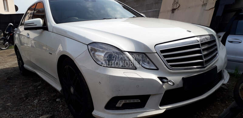 Delovi za Mercedes Benz E Klasa
