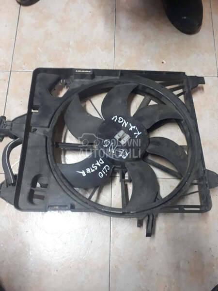 ventilator za Renault Clio, Kangoo