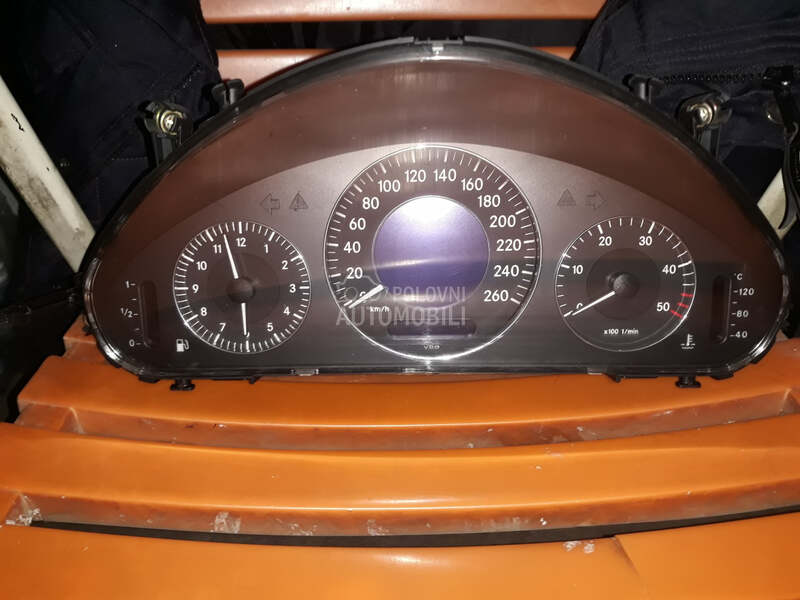 Kilometar sat za Mercedes Benz E 200, E 220, E 270 ... od 2002. do 2005. god.