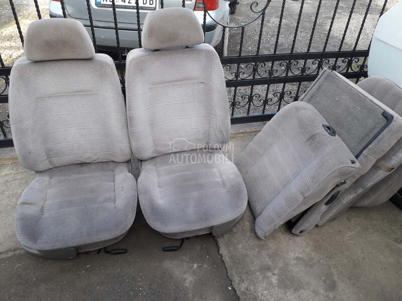 Sedista ocuvana za Volkswagen Golf 3