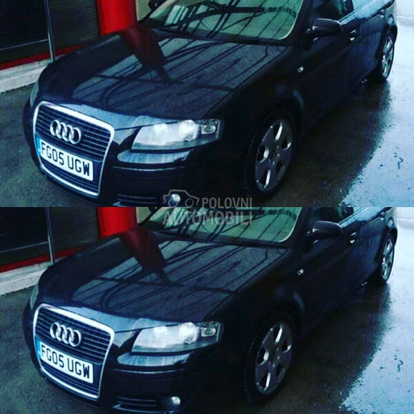 VRATA STAKLA HAUBE BRANICI za Audi A3 od 2003. do 2008. god.