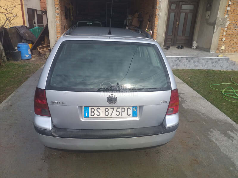 Gepek vrata za Volkswagen Golf 4 od 1998. do 2004. god.
