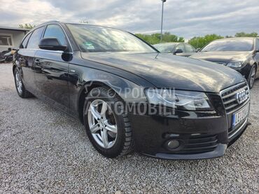Audi A4 2.0 TDI S-LINE, 7.350 €, 2008. Karavan, Dizel | 1968 cm3, 221.808 km, 105kW (143 KS), Automatski / poluautomatski, 4/5 vrata, 5 sedišta, Niš