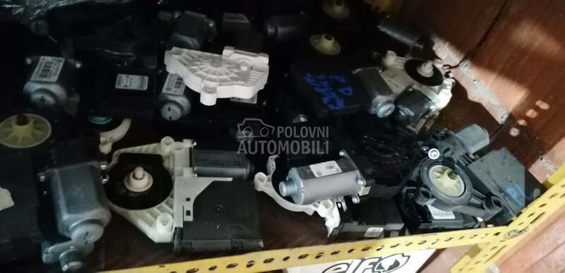 motorici podizaca za Volkswagen Caddy, Golf 5, Golf 6 ...