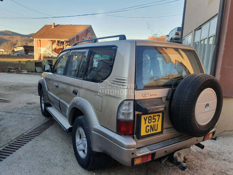 Kuka za Toyota Land Cruiser