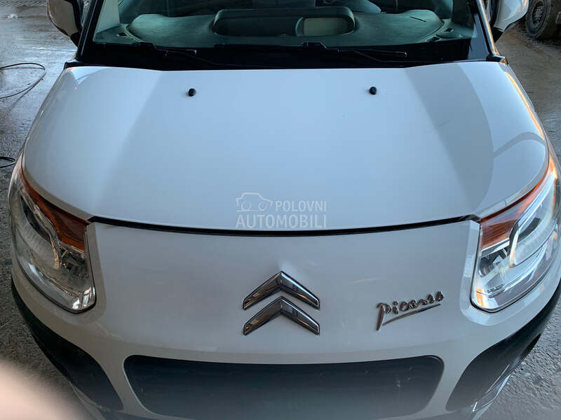hauba/EWPB/bela za Citroen C3 Picasso od 2008. do 2015. god.