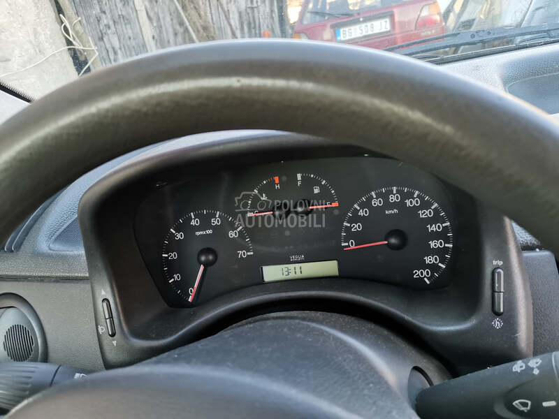 sat za Fiat Punto od 1999. do 2003. god.