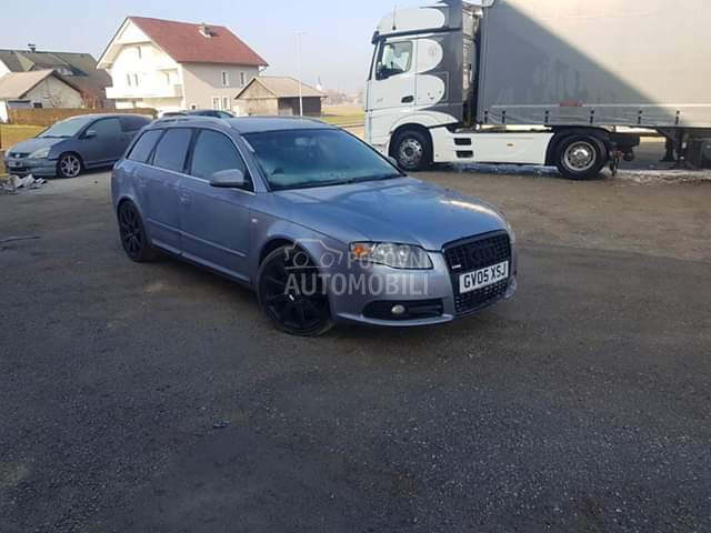 HAUBE KRILA MASKA BRANICI ITD za Audi A4 od 2005. do 2008. god.