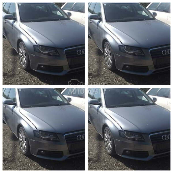 HAUBE KRILA VRATA MEHANIKA za Audi A4 od 2008. do 2012. god.