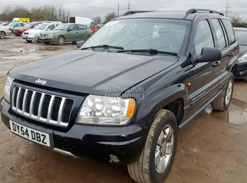 delovi za Jeep Grand Cherokee od 1999. do 2004. god.
