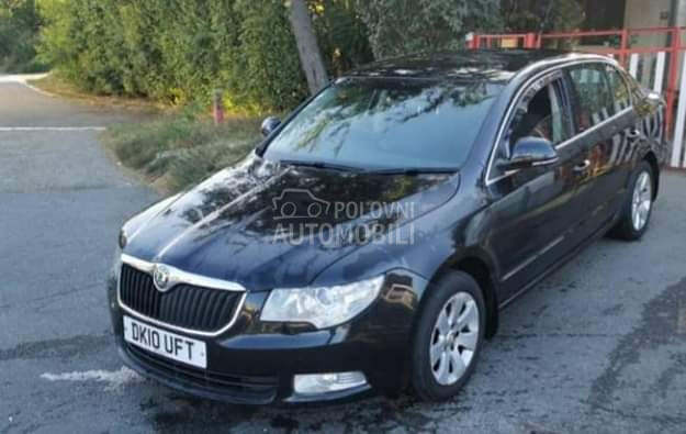BRANICI MASKE HAUBE KRILA za Škoda Superb od 2008. do 2012. god.