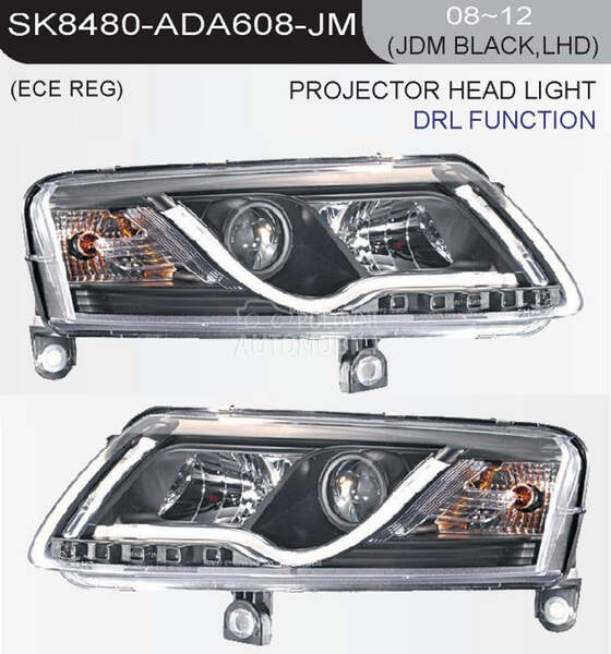farovi realled ledtube za Audi A6 od 2008. do 2012. god.