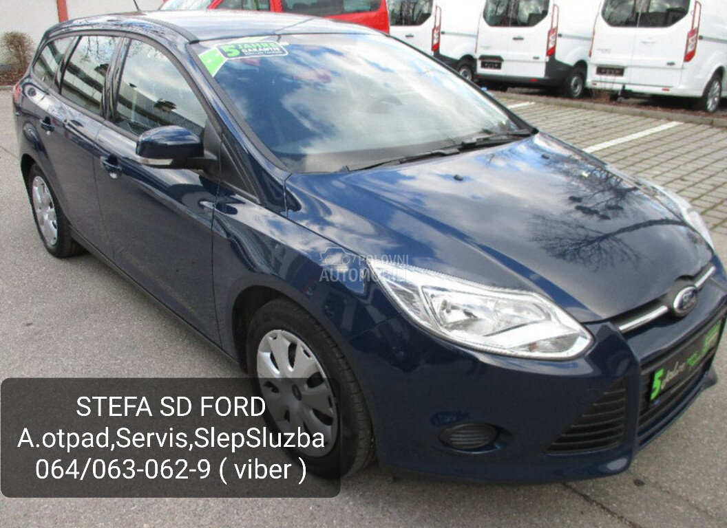 Delovi za Ford Focus 2012. god.