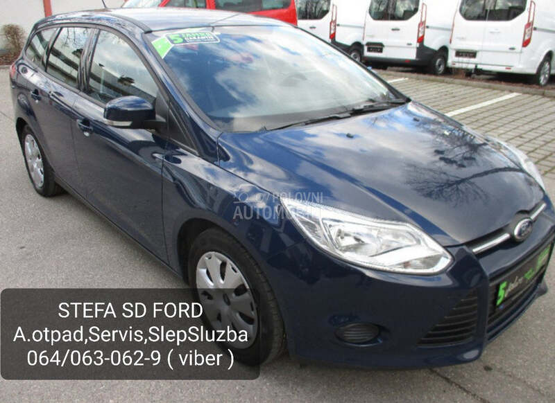 Delovi za Ford Focus 2012. god.