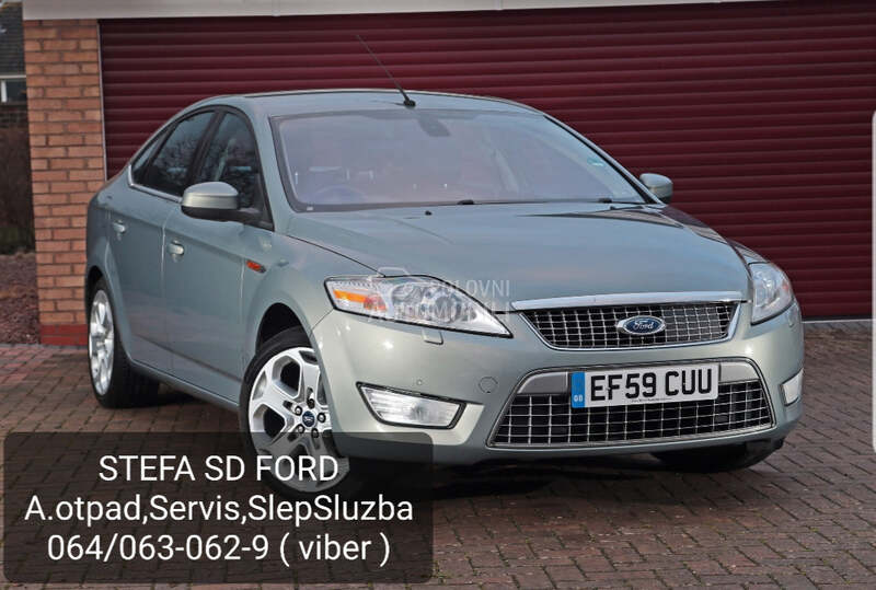 Delovi za Ford Mondeo 2008. god.