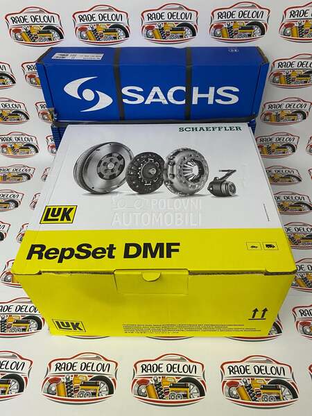 Set kvacila i zamajac 1.9 TDI za Volkswagen Passat B5