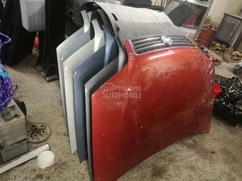 Hauba za Fiat Punto