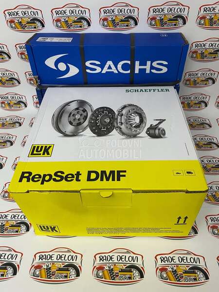 Set kvacila i zamajac 1.9 TDI za Seat Ibiza