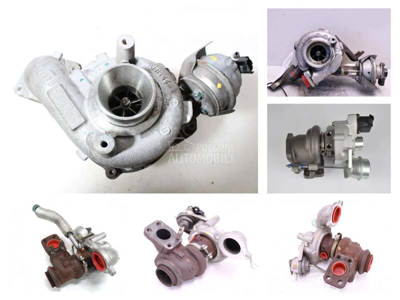Turbina za Citroen Berlingo, C1, C2 ... od 2000. do 2018. god.