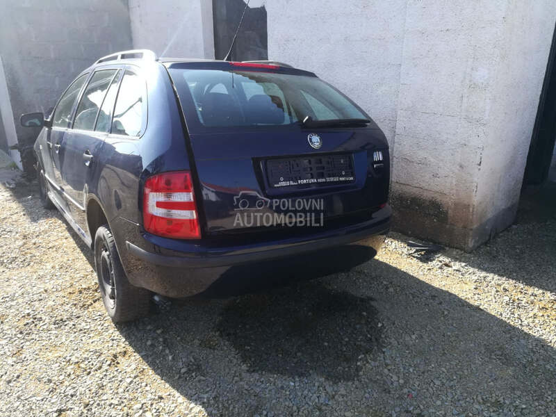 stop lapmpe karavan za Škoda Fabia od 2000. do 2006. god.