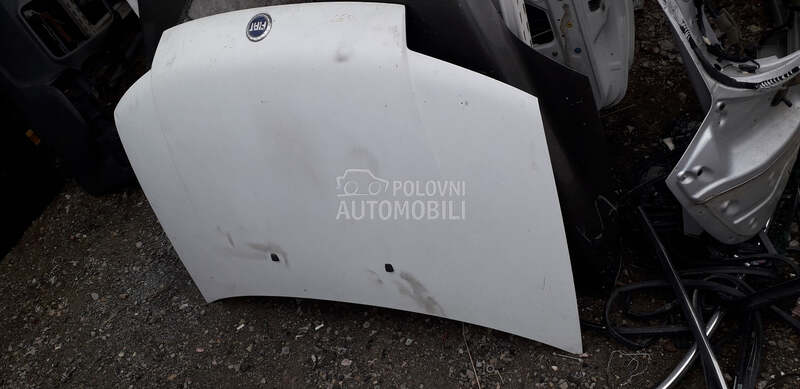 Hauba bela za Fiat Punto od 2000. do 2003. god.