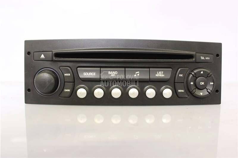 Radio CD za Peugeot 206, 308, 207 ...