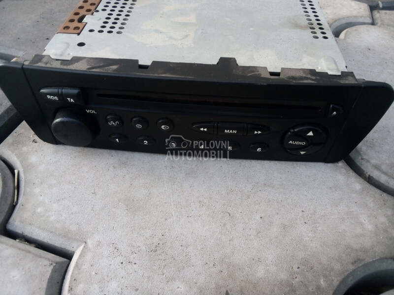 Radio / CD / DVD plejeri za Citroen C5, Saxo, Xsara ...