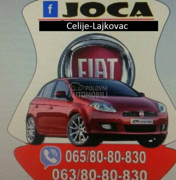 radio za Fiat Punto