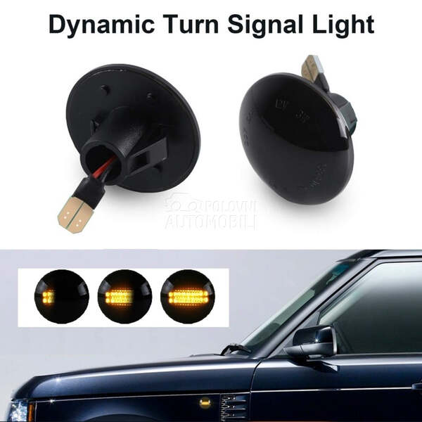 LED BOCNI DYNAMIC MIGAVCI za Land Rover Range Rover, Range Rover Sport, Ostalo