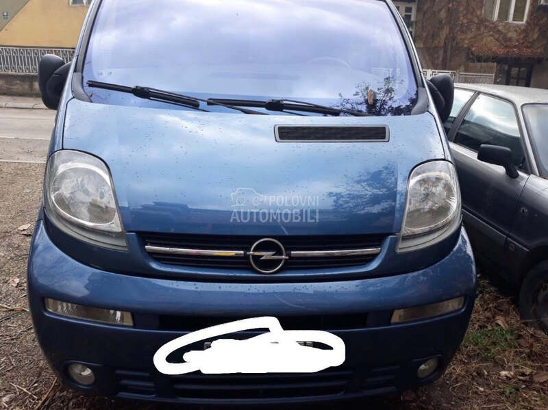 TRAFIC VIVARO DELOVI