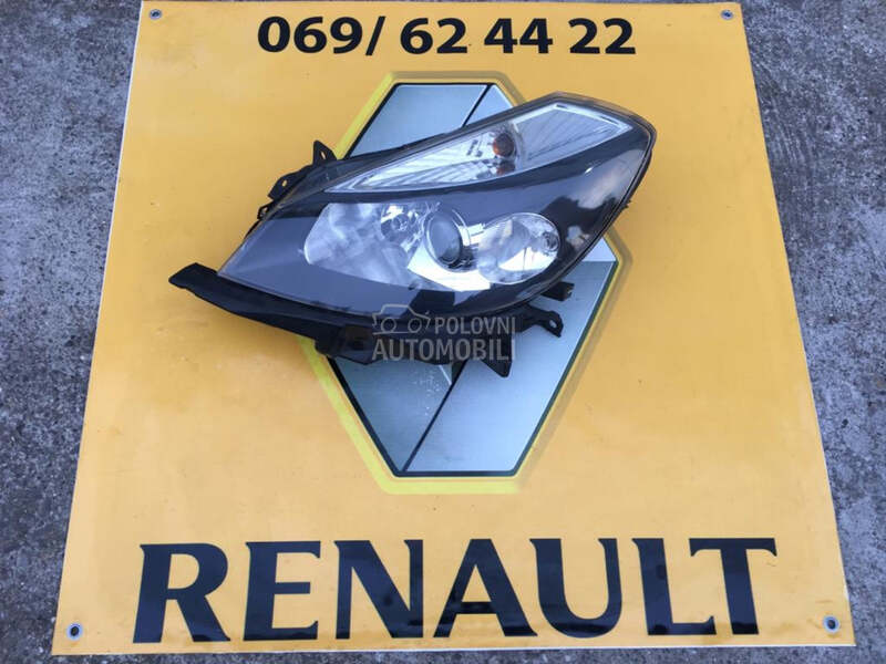 Farovi za Renault Megane od 1999. do 2016. god.