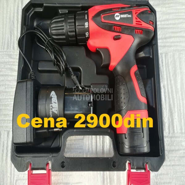 Aku srafilica Milltec 16,8V  