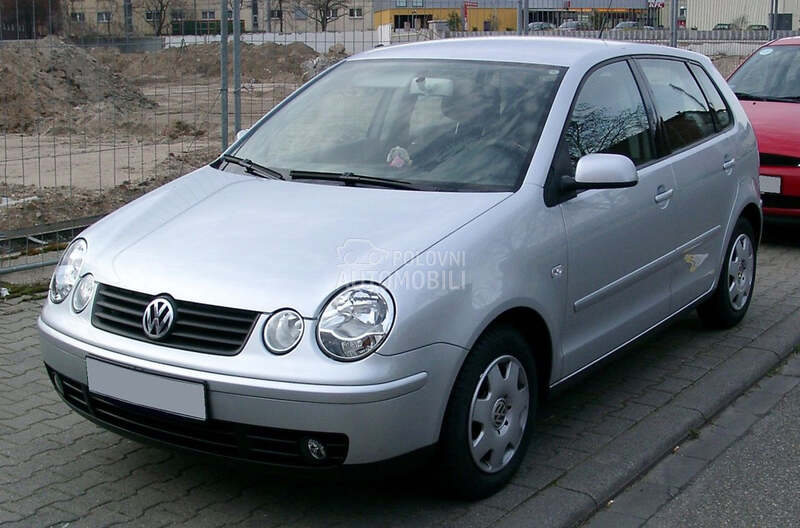 Komande, prekidači i tasteri za Volkswagen Polo od 2001. do 2005. god.