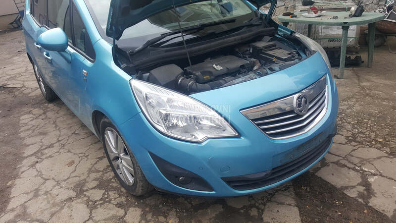 Kompletan automobil u delovima za Opel Meriva od 2010. do 2014. god.