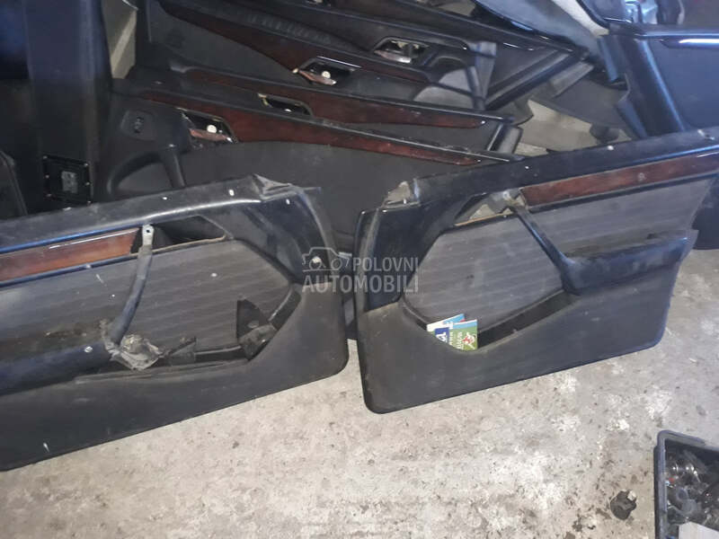 Tapaciri za Mercedes Benz E Klasa od 1983. do 1996. god.