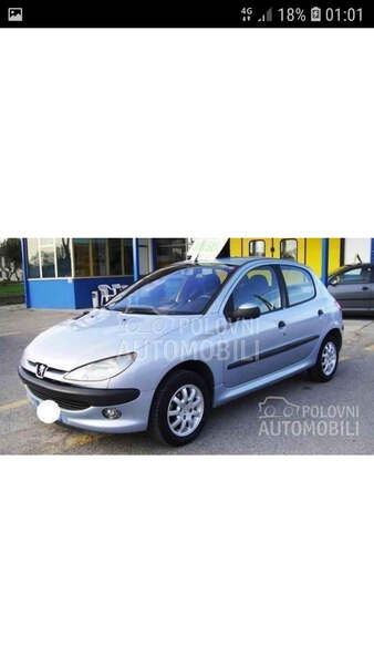 Kilometar sat sa dva 2 dzeka za Peugeot 206 od 1998. do 2005. god.