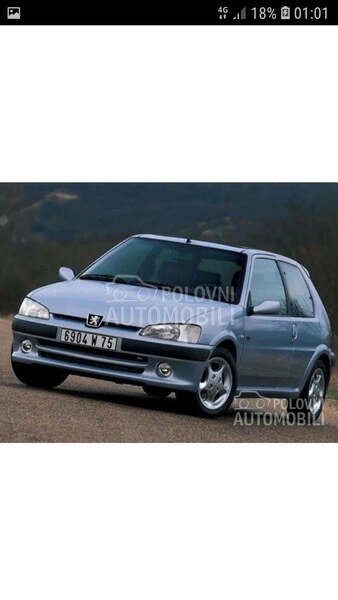 Elektro servo pumpa za Peugeot 106 od 1993. do 2003. god.