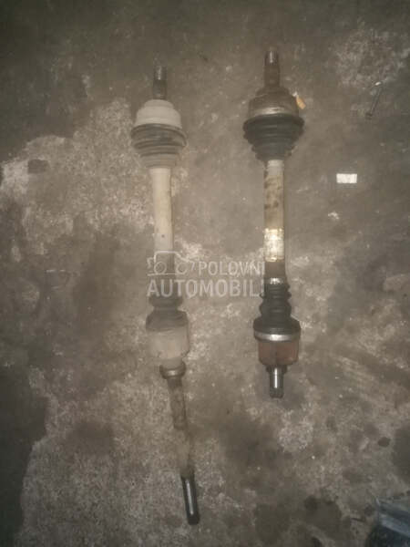 1.6 HDI Poluosovina za Citroen Berlingo, C1, C2 ... od 1999. do 2014. god.