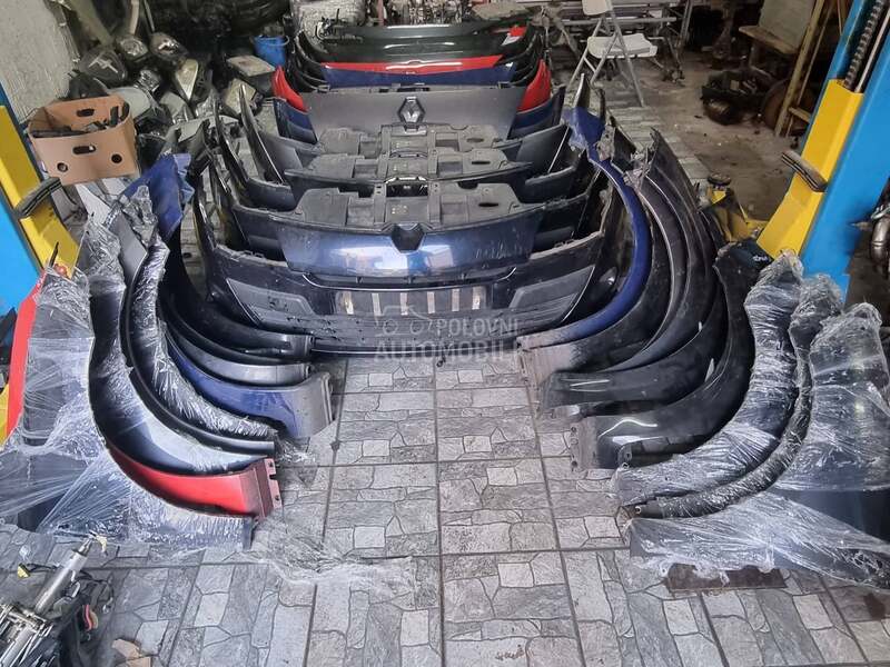 branik reno branici za Renault Clio, Grand Modus, Grand Scenic ... od 2002. do 2015. god.