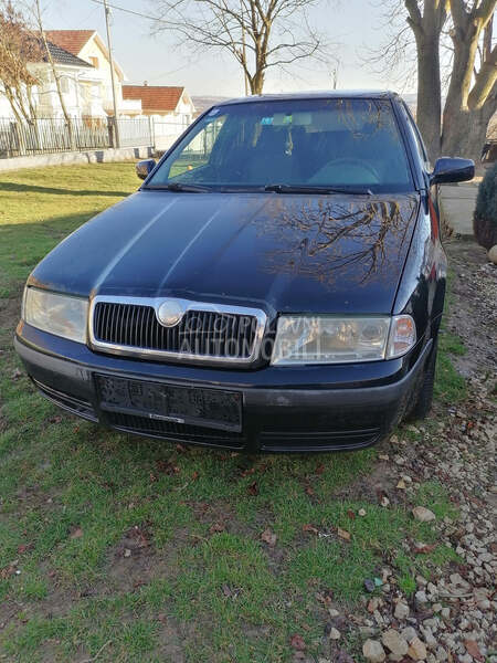 branik za Škoda Octavia od 1997. do 2007. god.