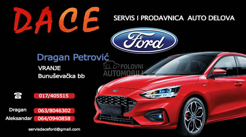 Menjac Focus 6br 2013g za Ford Focus od 2012. do 2016. god.