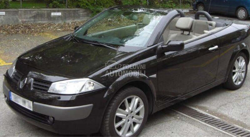 MEGAN KABRIOLET za Renault Megane