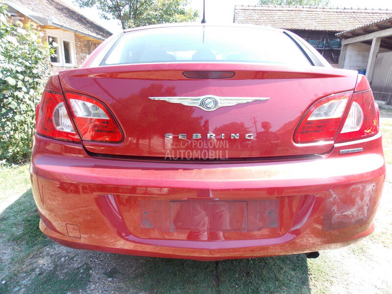 Chrysler Sebring 2007. god. -  kompletan auto u delovima