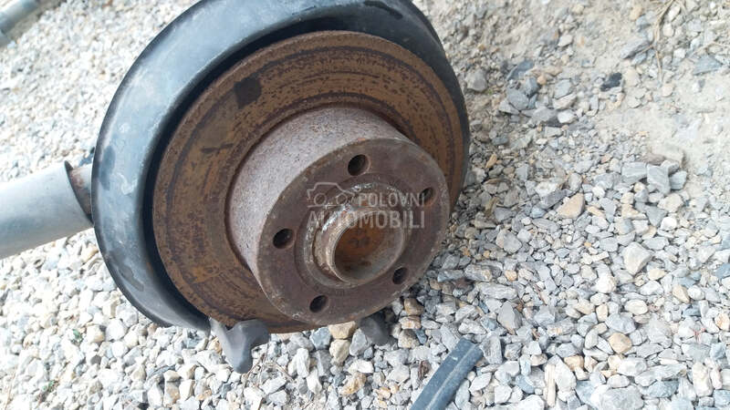 Zadnji diskovi za Volkswagen Passat B5, Passat B5.5