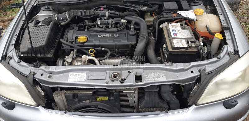 motor 1.7 DTI za Opel Astra G, Corsa C, Meriva