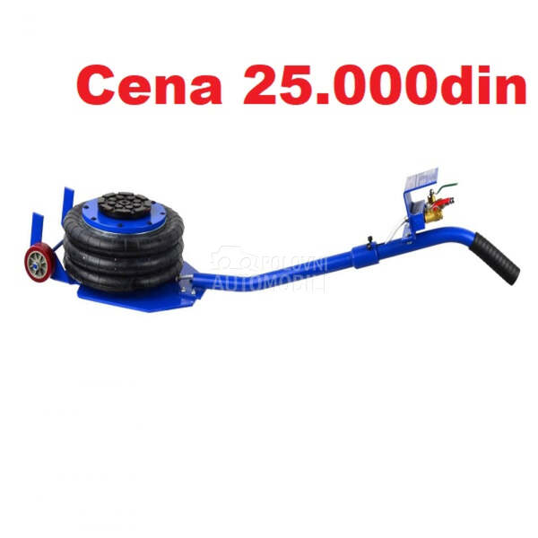 Vazdušna dizalica sa 3 jastuka  