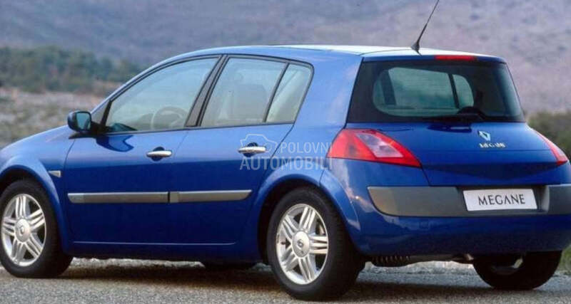GEPEK VRATA PETA VRATA za Renault Clio, Megane, Scenic