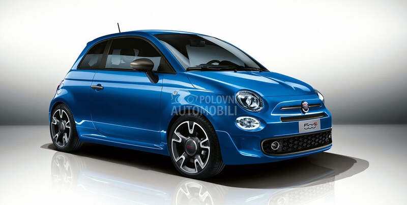 tabla za Fiat 500 od 2015. do 2017. god.