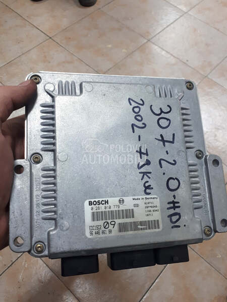 kompjuter motora za Peugeot 307 od 2000. do 2006. god.