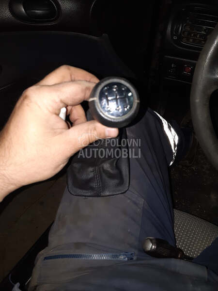 Ručica menjača za Peugeot 206